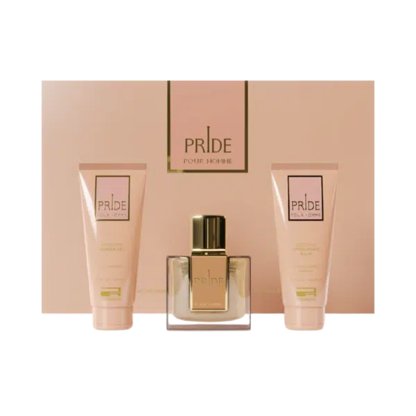 PRIDE POUR FEMME SET