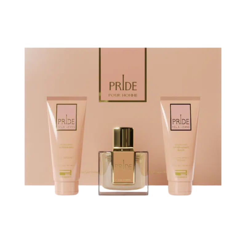 PRIDE POUR FEMME SET