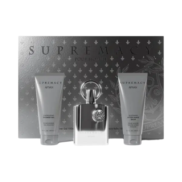 SUPERMASY SILVER SET