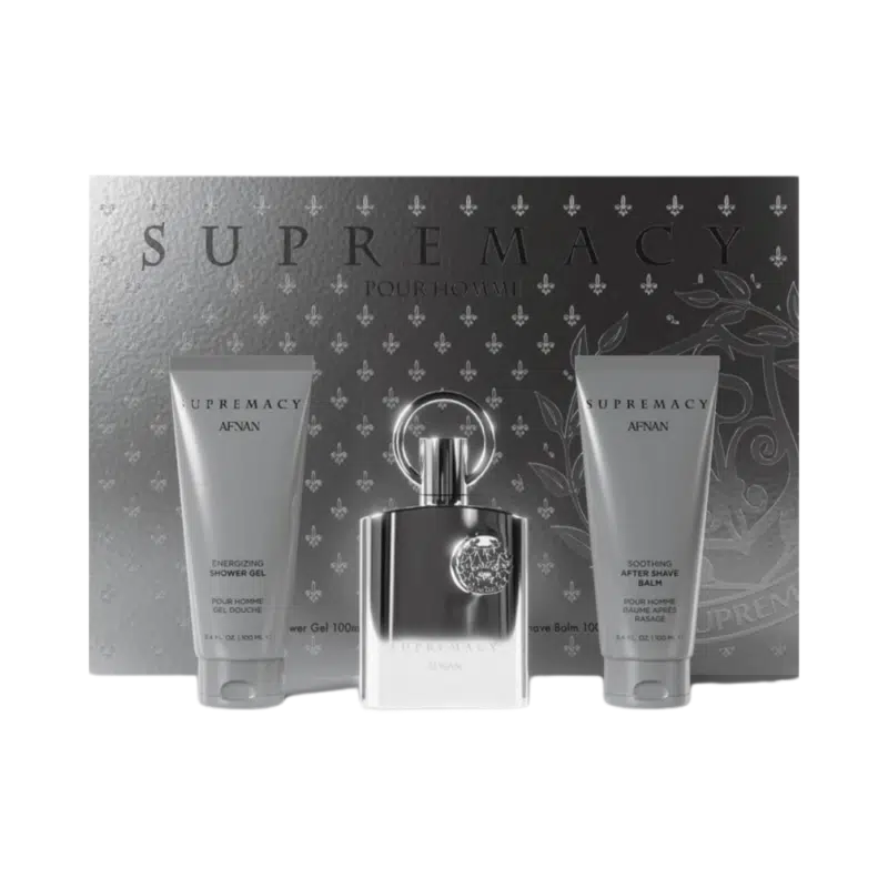 SUPERMASY SILVER SET