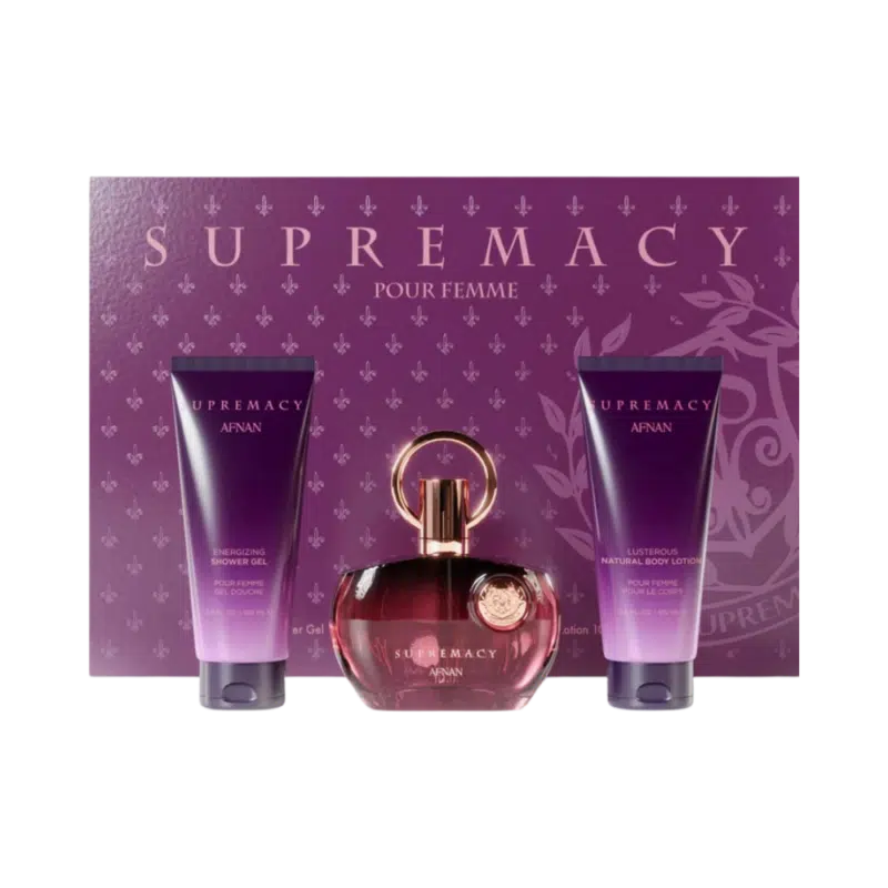 SUPREMASY PURPLE SET