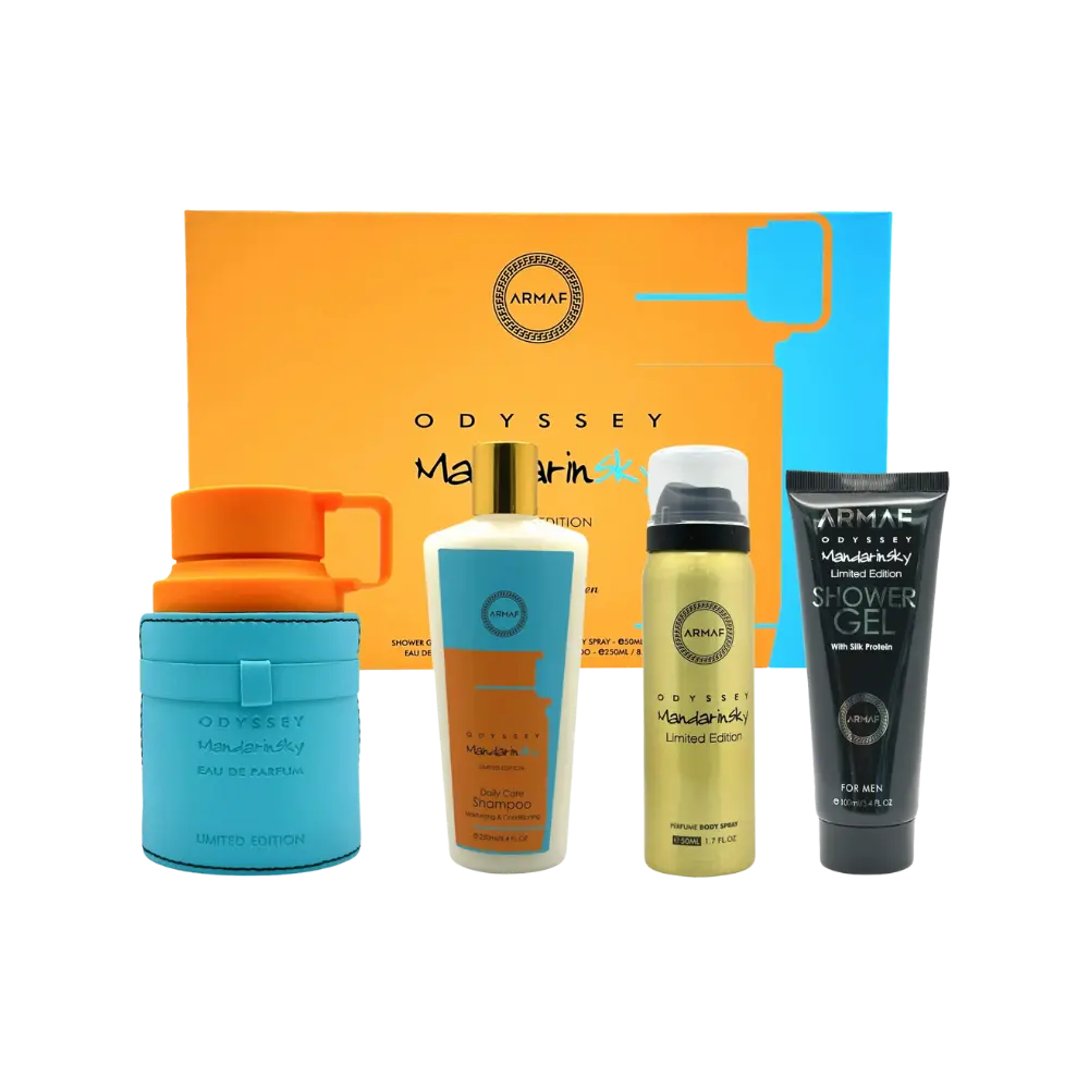 ODYSSEY MANDARIN GIFT SET